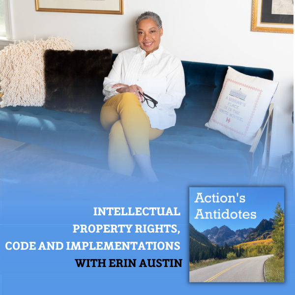 Intellectual Property Rights, Code and Implementations with Erin Austin