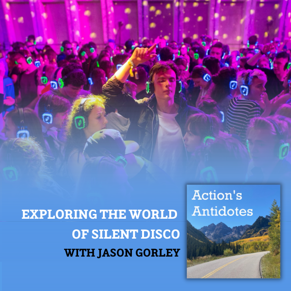 Exploring the World of Silent Disco with Jason Gorley