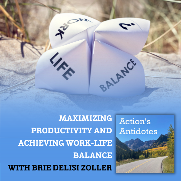 Maximizing Productivity and Achieving Work-Life Balance with Brie DeLisi Zoller