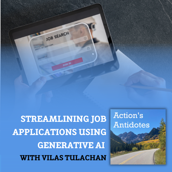 Streamlining Job Applications Using Generative AI With Vilas Tulachan