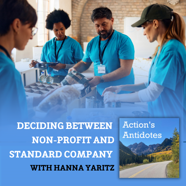 Deciding Between Non-Profit and Standard Company with Hanna Yaritz