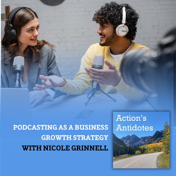 Podcasting as a Business Growth Strategy with Nicole Grinnell