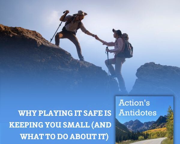 Why Playing It Safe Is Keeping You Small (And What to Do About It) with  Pia Liechter