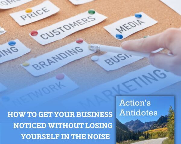 How to Get Your Business Noticed Without Losing Yourself in the Noise with Reed Hansen
